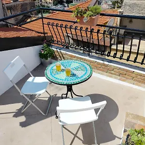 Attico Romantico Con Terrazza - Palm Street, 104 - Free Wifi Appartamento